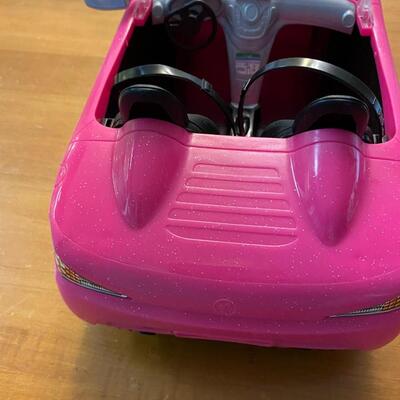 Barbie Car 2013 mattel