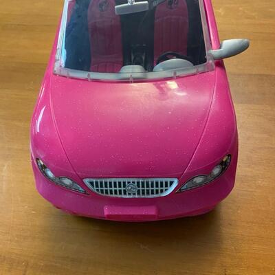 Barbie Car 2013 mattel