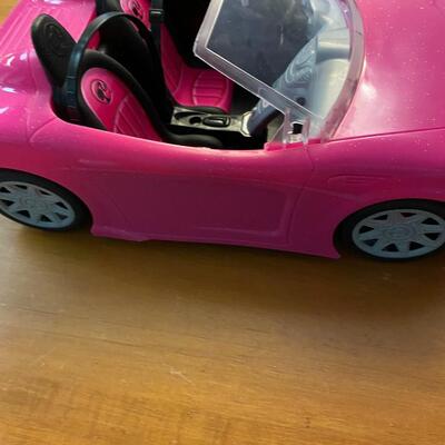 Barbie Car 2013 mattel