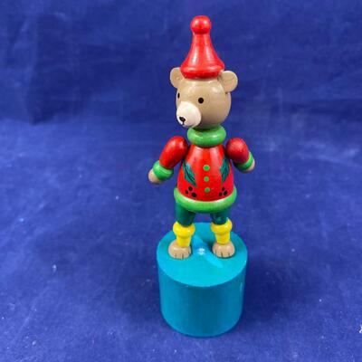 Vintage String jointed Bear