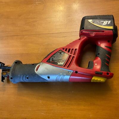 skil 18 V  reciprocating saw