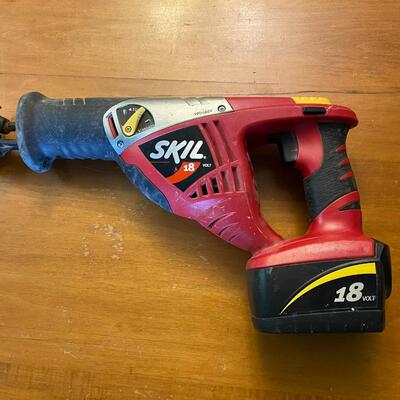 skil 18 V  reciprocating saw