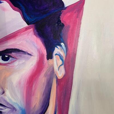 "A Tribute to Gay Jews of the Holocaust" Original Oil on Canvas by Doug Moore