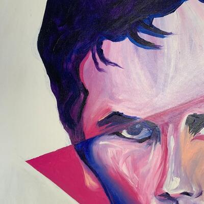 "A Tribute to Gay Jews of the Holocaust" Original Oil on Canvas by Doug Moore