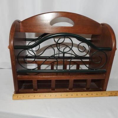 Magazine Rack