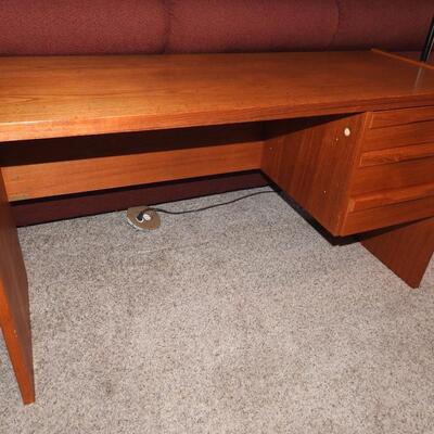 Danish modern Oak Desk
