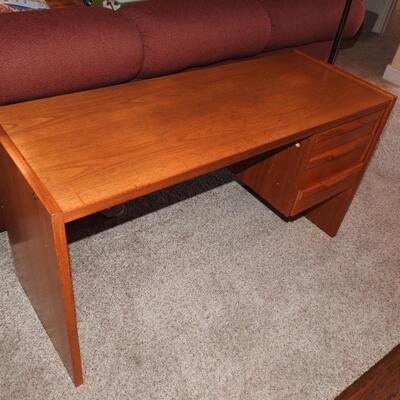 Danish modern Oak Desk