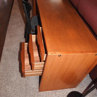 Danish modern Oak Desk