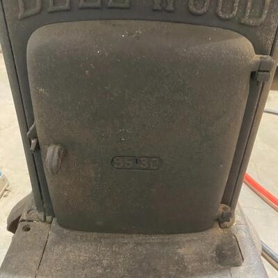 wood stove vent pipe included