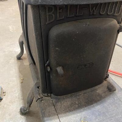 wood stove vent pipe included