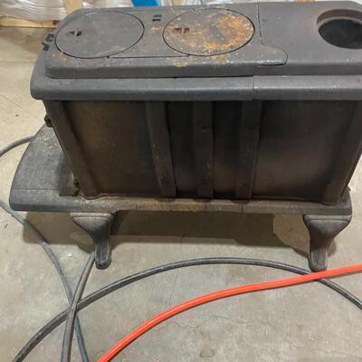 wood stove vent pipe included