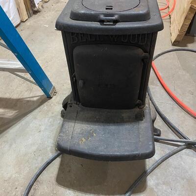 wood stove vent pipe included