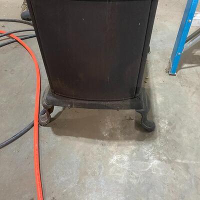 wood stove vent pipe included