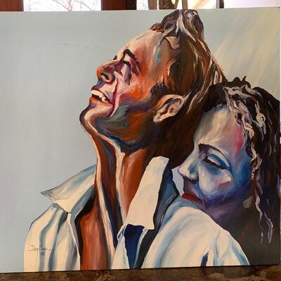 Original Oil on Canvas by Doug Moore