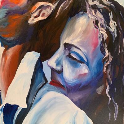 Original Oil on Canvas by Doug Moore