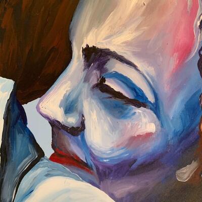 Original Oil on Canvas by Doug Moore