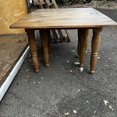 Sturdy Wooden Table