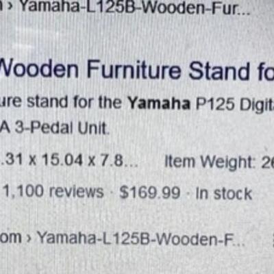 Yamaha Keyboard Stand