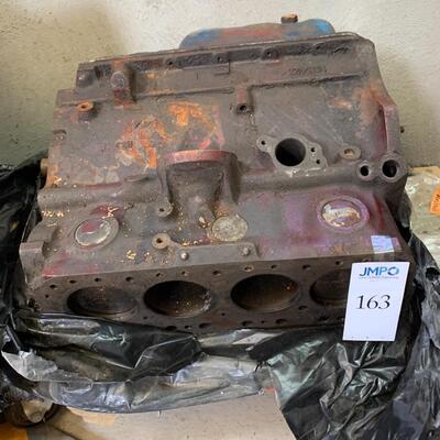 MG Engine Block and Flywheel