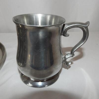 Metal Trays and Cups