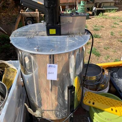Honey Extractor equipment