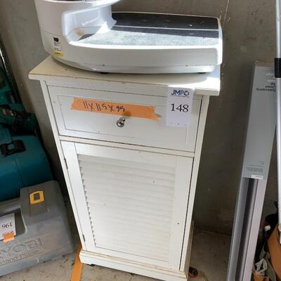 New pull out drawer, cabinet, vintage scale