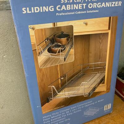 New pull out drawer, cabinet, vintage scale