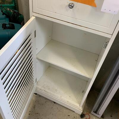 New pull out drawer, cabinet, vintage scale