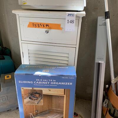 New pull out drawer, cabinet, vintage scale