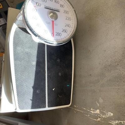 New pull out drawer, cabinet, vintage scale