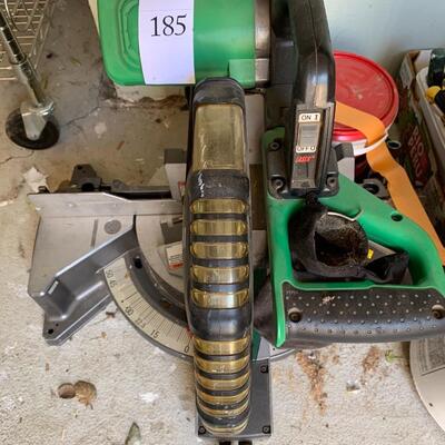 Hitachi Miter Saw