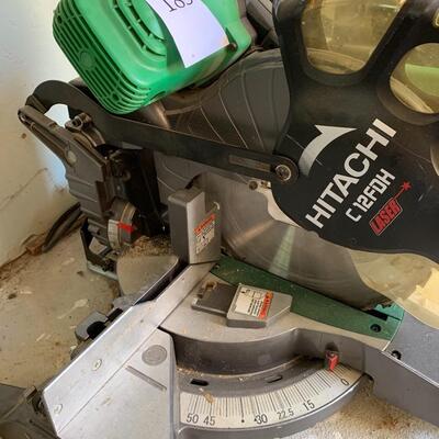 Hitachi Miter Saw