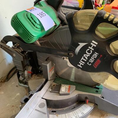 Hitachi Miter Saw
