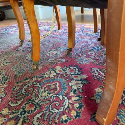 Pair of Victorian side chairs