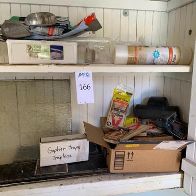 Cleaning supplies, pest control and more