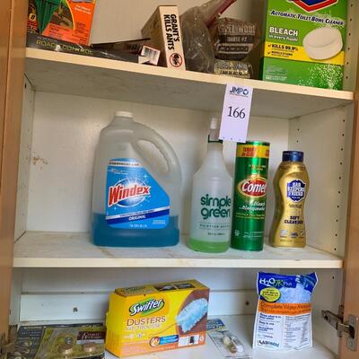 Cleaning supplies, pest control and more