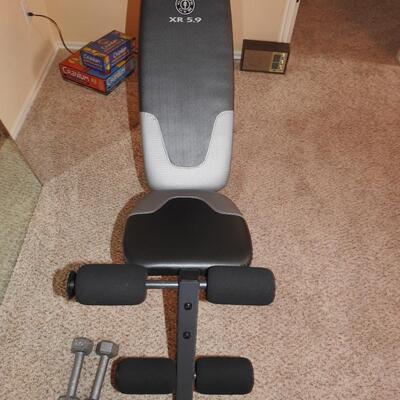 Weight bench