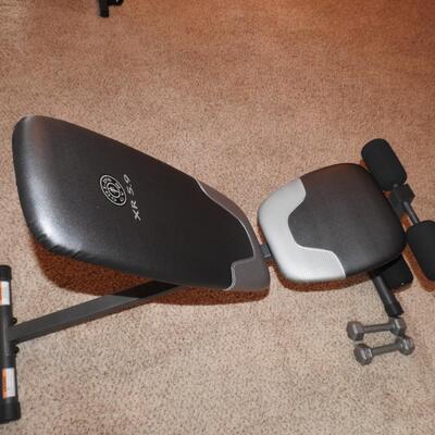 Weight bench