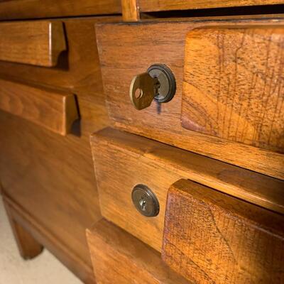 Authentic Jens Risom Credenza