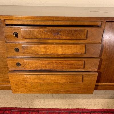 Authentic Jens Risom Credenza
