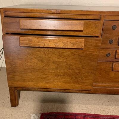 Authentic Jens Risom Credenza