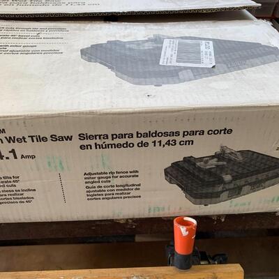 Power tools, work bench, hardware