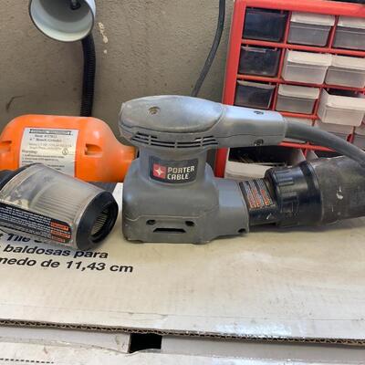 Power tools, work bench, hardware