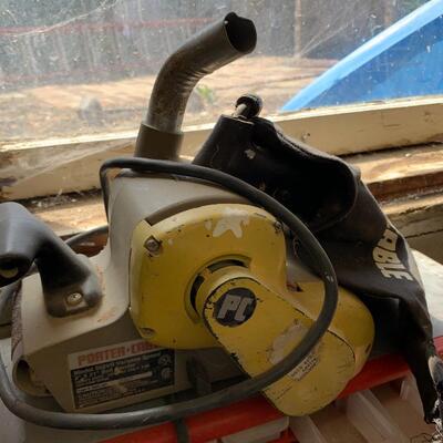 Power tools, work bench, hardware