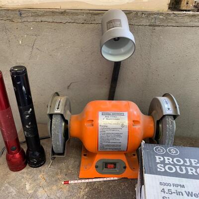 Power tools, work bench, hardware