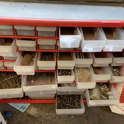 Power tools, work bench, hardware