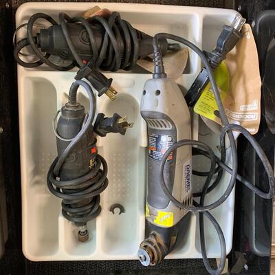 Large assortment of tools