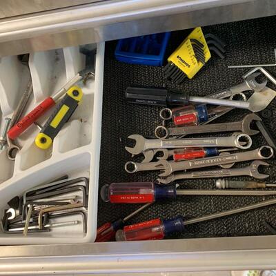 Large assortment of tools