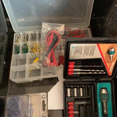 Large assortment of tools