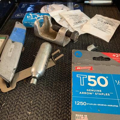 Large assortment of tools